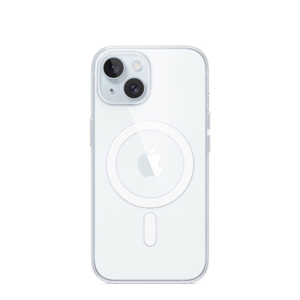 Apple iPhone 15 Clear Case with MagSafe